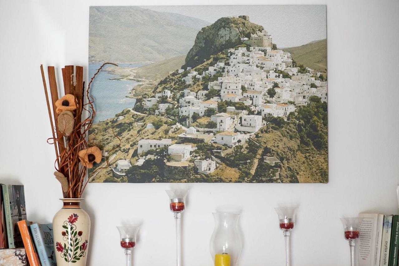 Athena'S Houses Skyros Exteriér fotografie